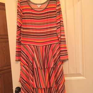 Lularoe Georgia dress